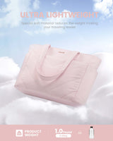 LOVEVOOK 2Pcs Lightweight Puffy Tote Bag 4291