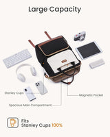 LOVEVOOK Cute Casual Laptop Backpack, 15.6" 17.3", 5000 5000