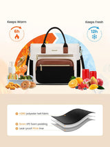 LOVEVOOK Insulated Lunch Bag, 13L 18L 5012