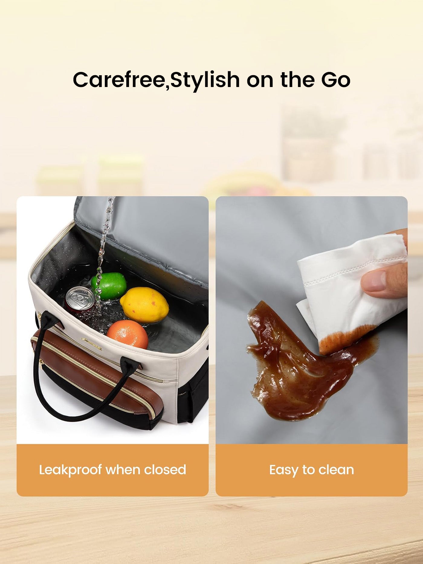 LOVEVOOK Insulated Lunch Bag, 13L 18L 5012