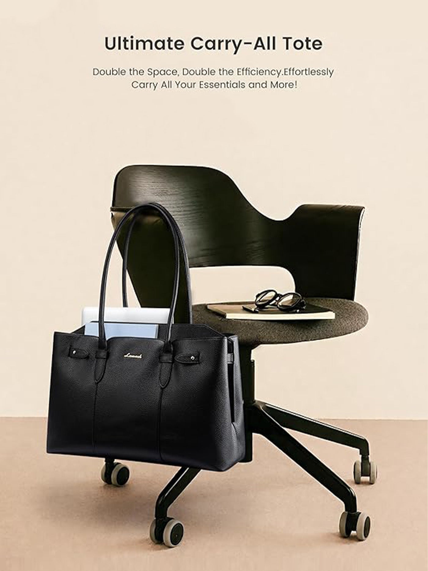 LOVEVOOK Laptop Tote Bag 15.6" 17" 5017