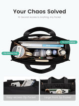 LOVEVOOK Puffer Work Handbag, 15.6" 17.3" 5043