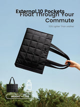 LOVEVOOK Puffer Work Handbag, 15.6" 17.3" 5043