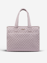 LOVEVOOK 2Pcs Quilted Work Tote Bag, 15.6" 17.3" 3104