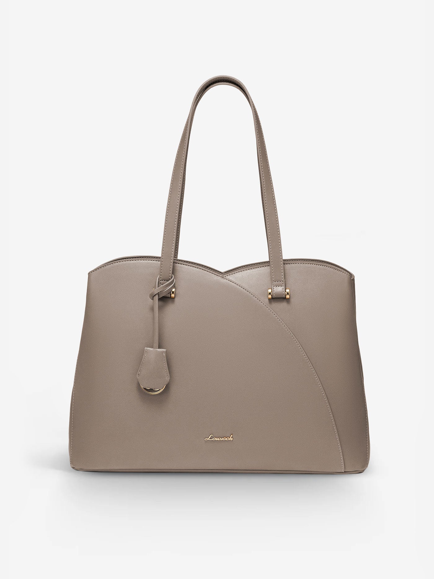 LOVEVOOK Professional Leather Computer Bag, 15.6" 3290