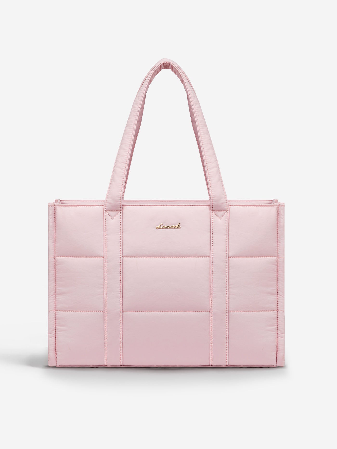 LOVEVOOK Puffer Tote Bag, 15.6" 17" 4233