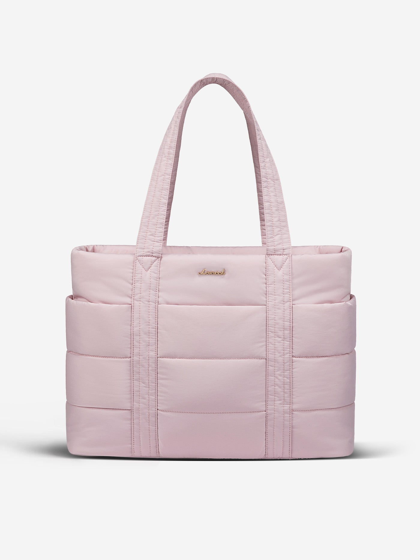 LOVEVOOK Large Puffer Work Tote Bag, 15.6" 17" 4146