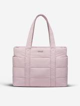 LOVEVOOK Large Puffer Work Tote Bag, 15.6" 17" 4146