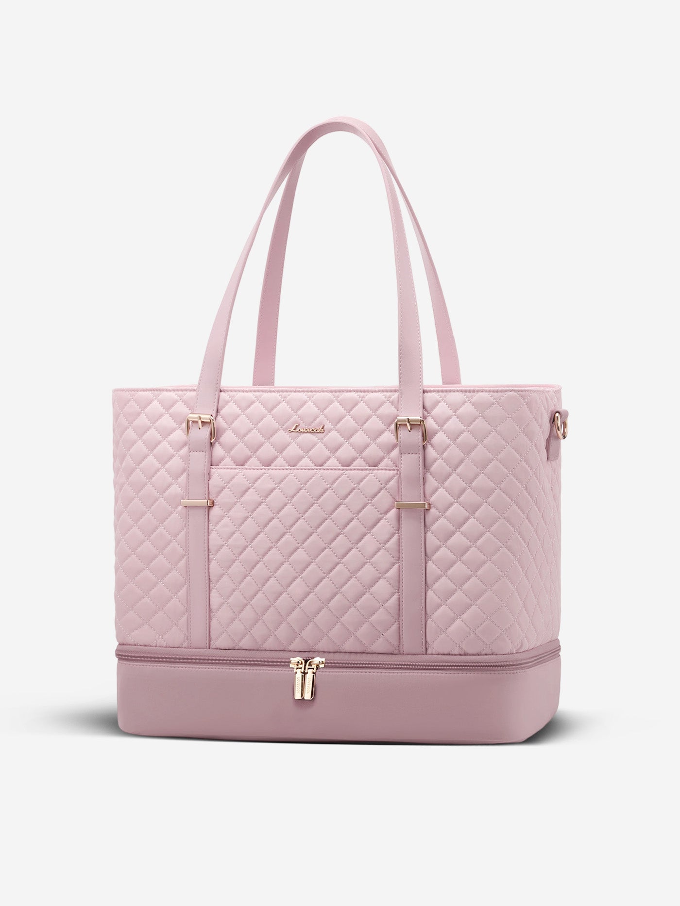 LOVEVOOK Tote Bag with Lunch Compartment, 15.6" 17.3" 4300
