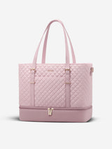 LOVEVOOK Tote Bag with Lunch Compartment, 15.6" 17.3" 4300