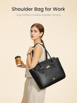 LOVEVOOK Laptop Leather Bag 15.6" 17" 5142