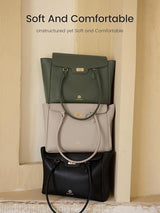 LOVEVOOK Laptop Leather Bag 15.6" 17" 5142
