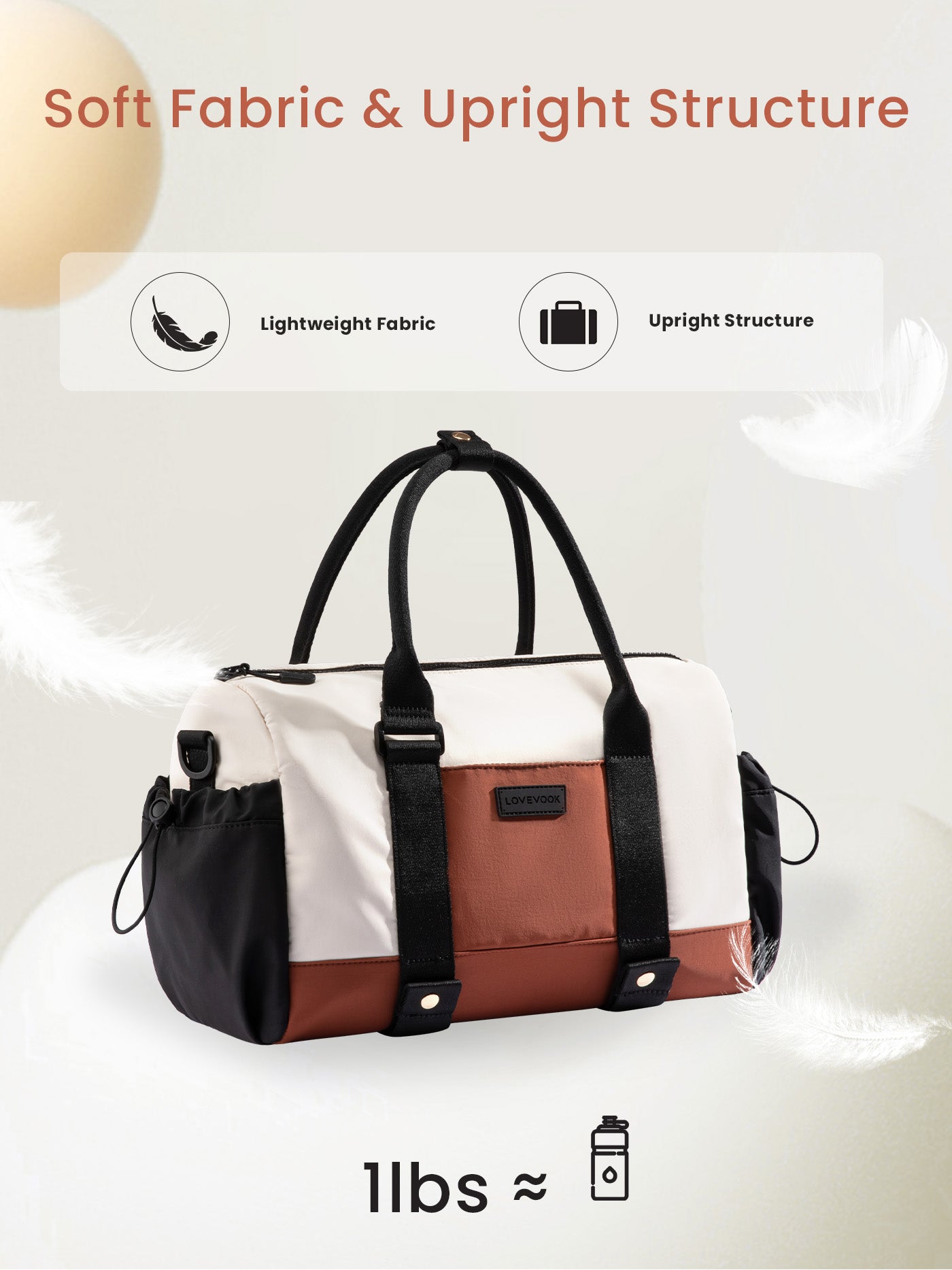 LOVEVOOK Mini Gym Bag 5147