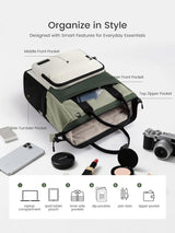LOVEVOOK Laptop Backpack for School, 15.6", 5158 5158