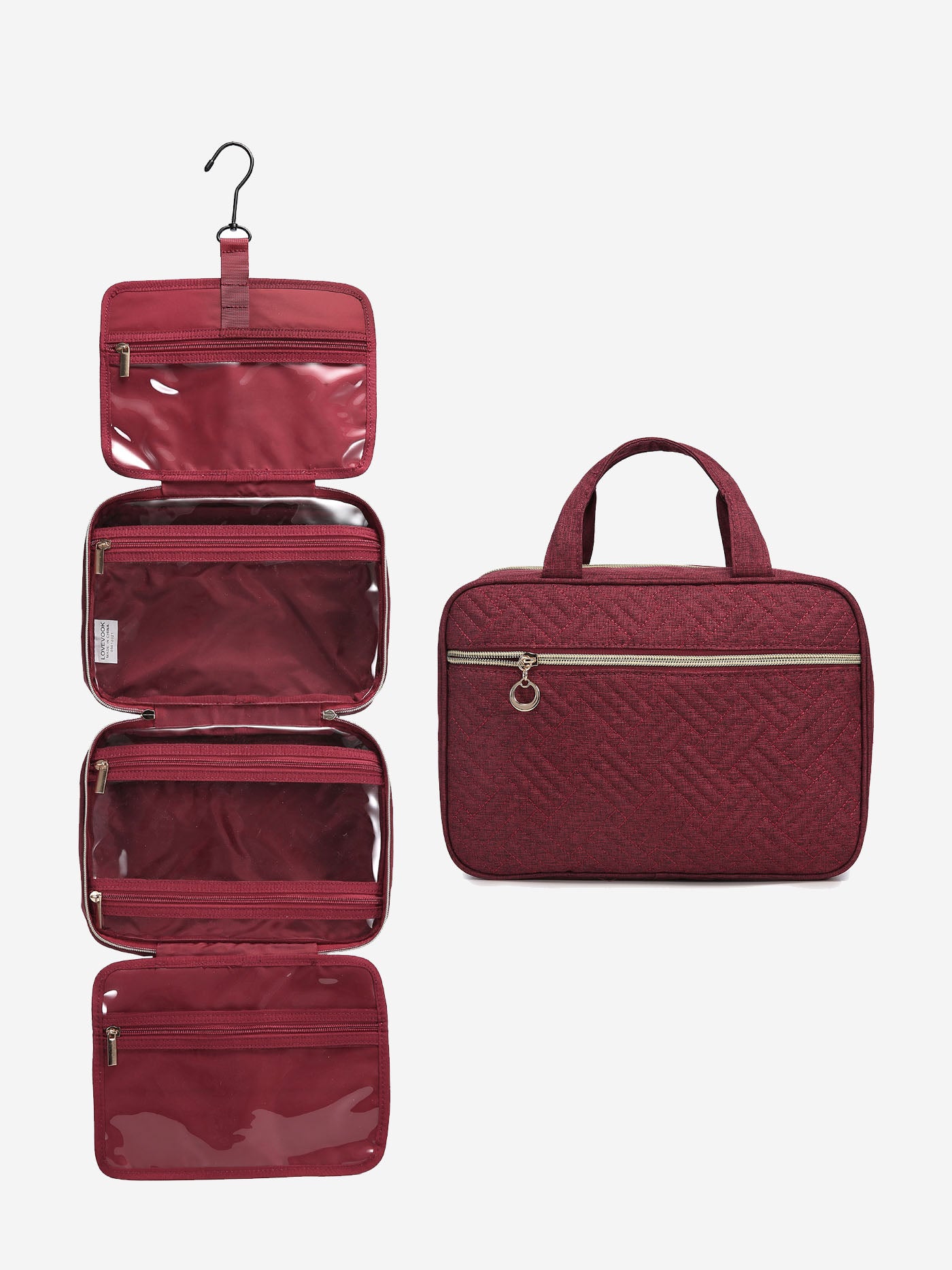 LOVEVOOK Hanging Toiletry Bag (Not available in the US) 14970