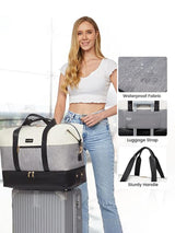 LOVEVOOK 3Pcs Large Travel Duffel Bag 2098
