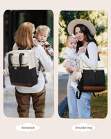 LOVEVOOK 2Pcs Diaper Backpack - Urban 3 207903