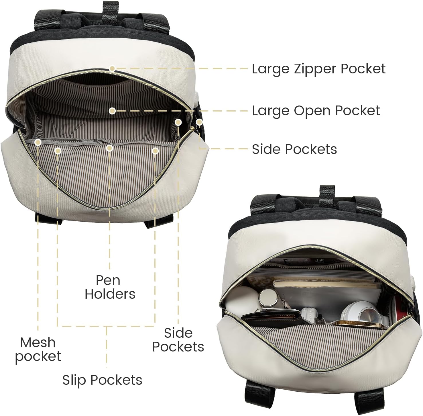 LOVEVOOK Laptop Backpack with round edge - Urban 3, 15.6" （Not available in the US） 213603