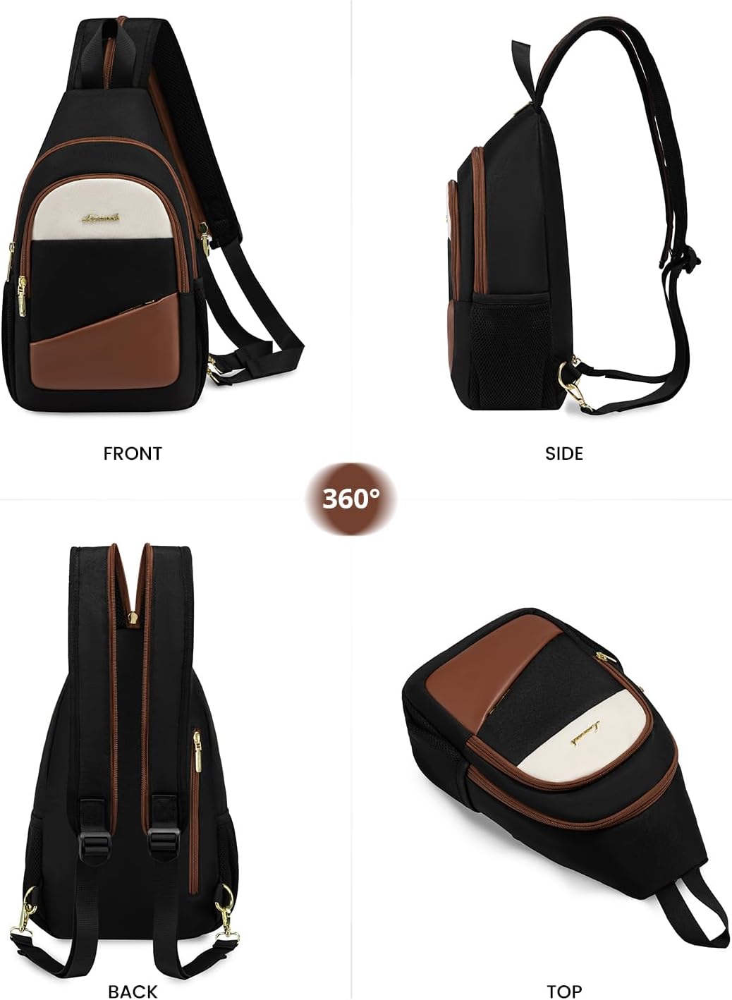 LOVEVOOK Crossbody Bag - Urban 3 216303