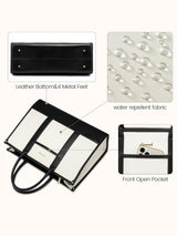 LOVEVOOK 2Pcs Lightweight Computer Bag, 15.6" 17" 3058