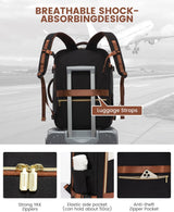 LOVEVOOK 4Pcs Travel Backpack for Airplanes, 40L 2165