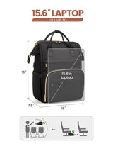LOVEVOOK Viola I Laptop Backpack, 14"-17" 1469