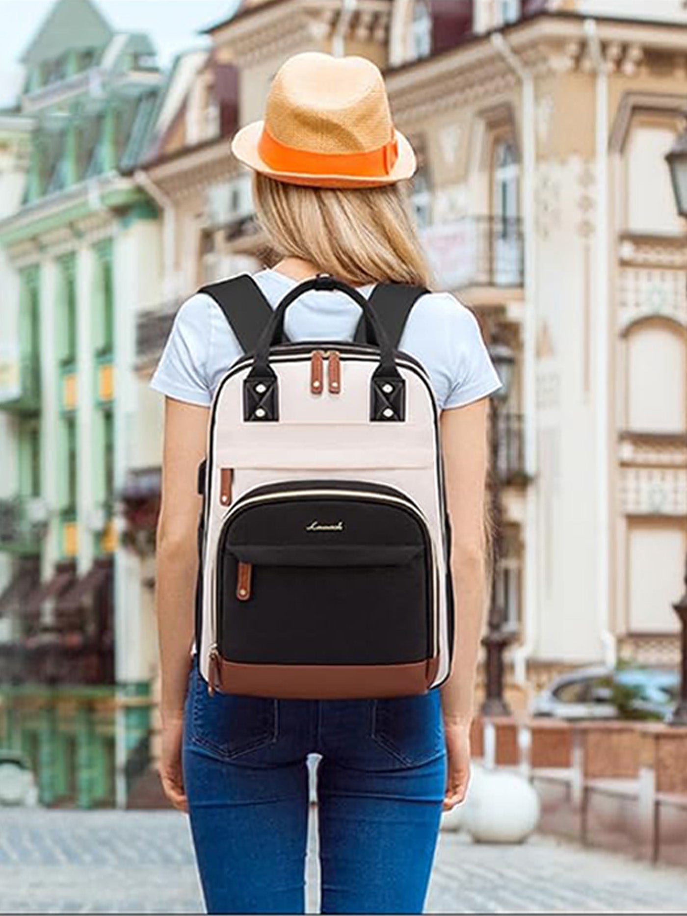 LOVEVOOK Molebelle Laptop Backpack, 15.6" 17" 20120