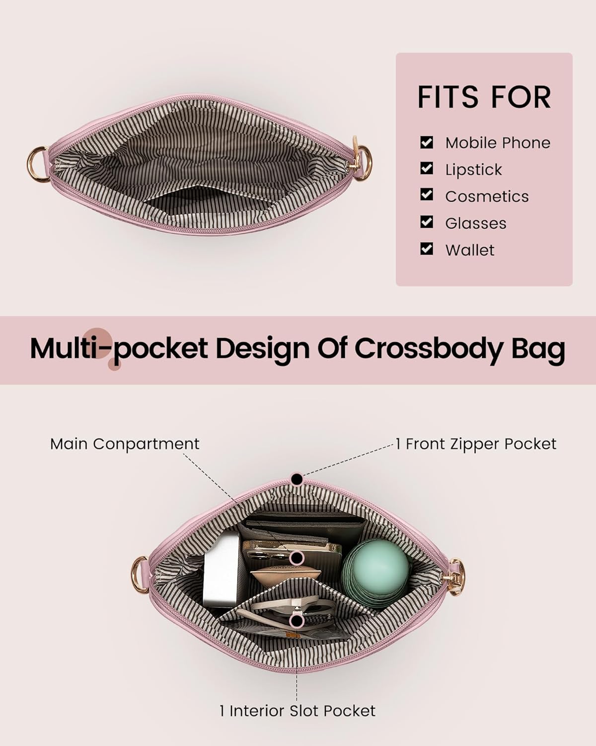 LOVEVOOK 3Pcs Visby Duffel Bag 3012