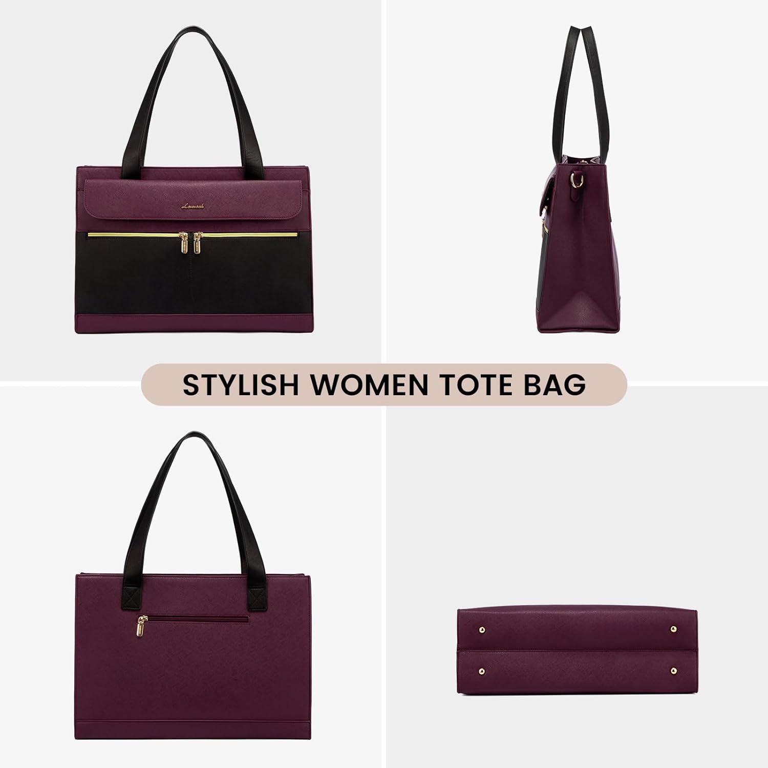 LOVEVOOK 2Pcs Aphrodite Tote Bag, 15.6" 2026