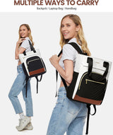 LOVEVOOK Wide Open Laptop Backpack, 15.6" 17.3" 2152