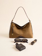 The Anchor Collection Hobo Bag, C0005, Cognac