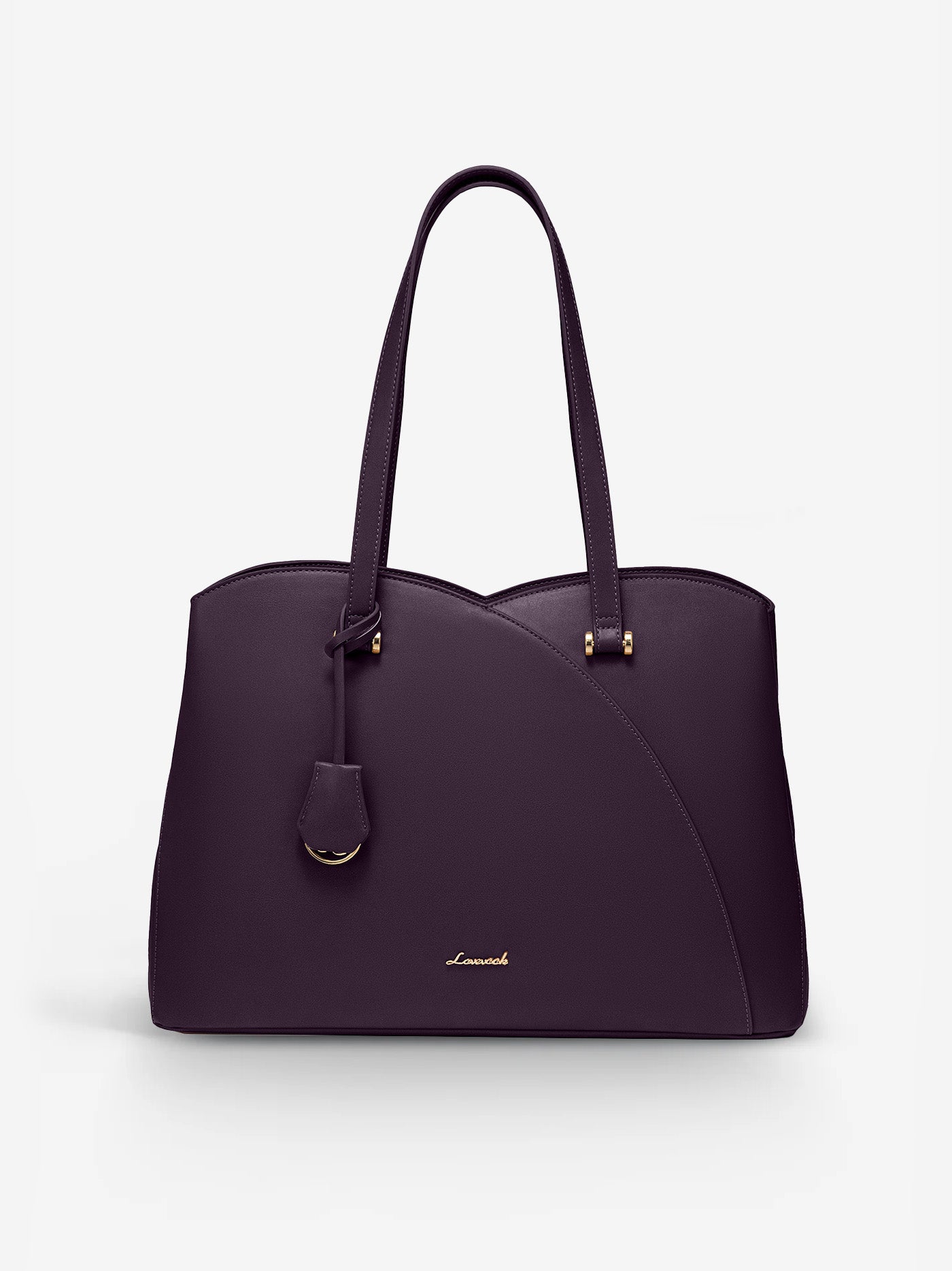 LOVEVOOK Professional Leather Computer Bag, 15.6" 3290
