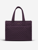 LOVEVOOK 2Pcs Quilted Work Tote Bag, 15.6" 17.3" 3104