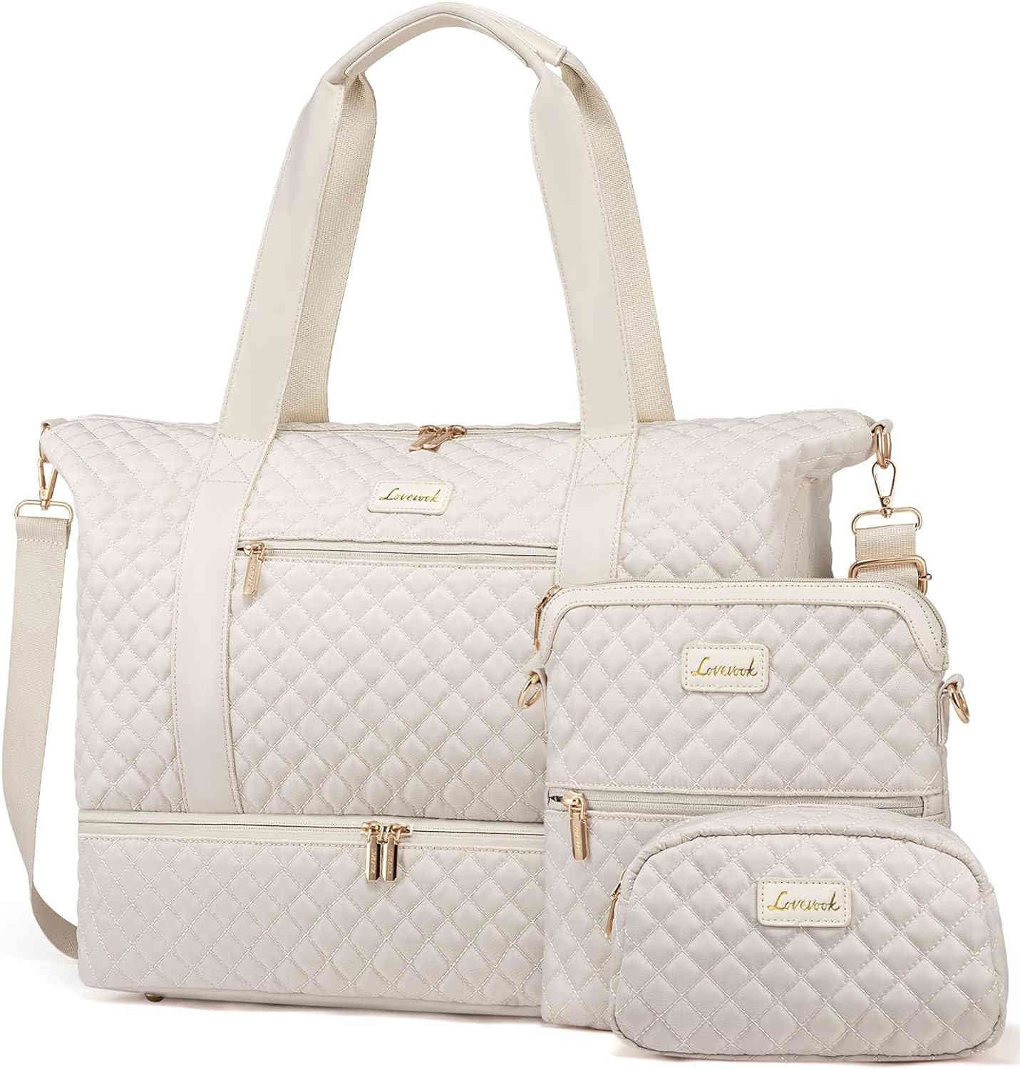 LOVEVOOK 3Pcs Visby Duffel Bag 3012