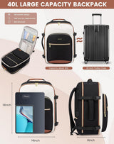 LOVEVOOK 4Pcs Large Travel Backpack,  17.3 " 18.5 " 2141
