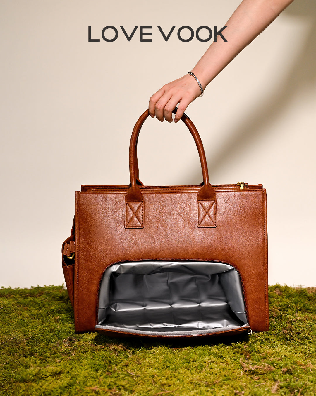 Lunch Compartment Tote Bag 15.6" 17.3"