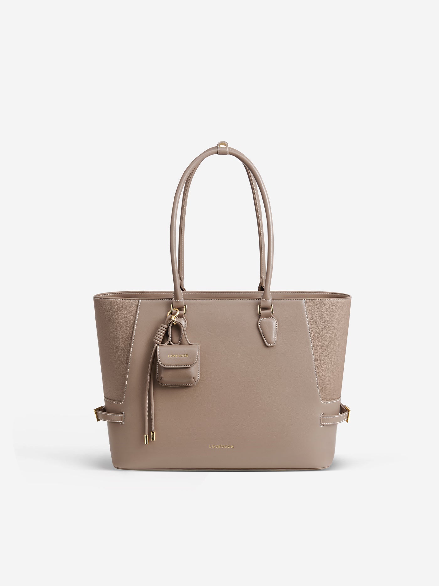 The Anchor Collection Tote Bag, C0003, Cognac