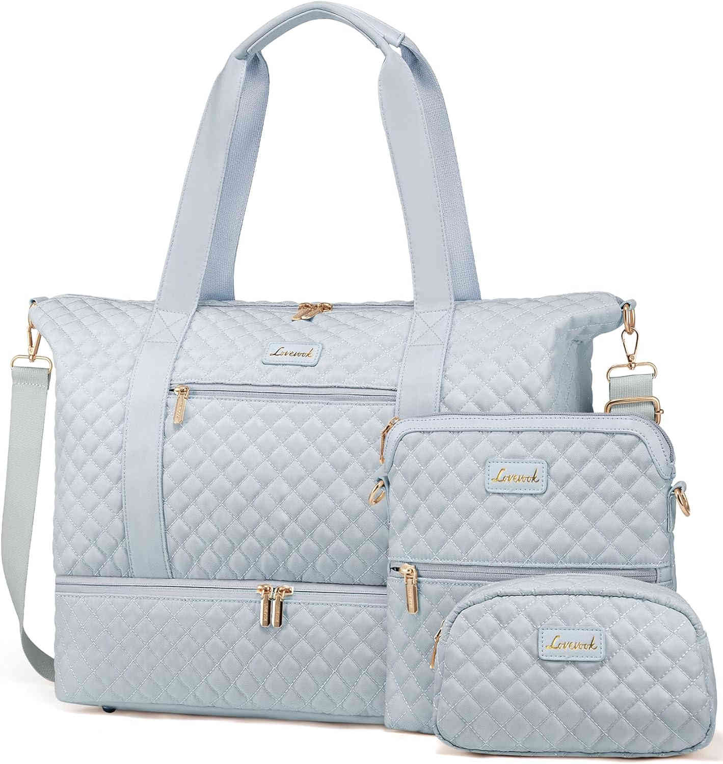 LOVEVOOK 3Pcs Visby Duffel Bag 3012