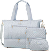 LOVEVOOK 3Pcs Visby Duffel Bag 3012