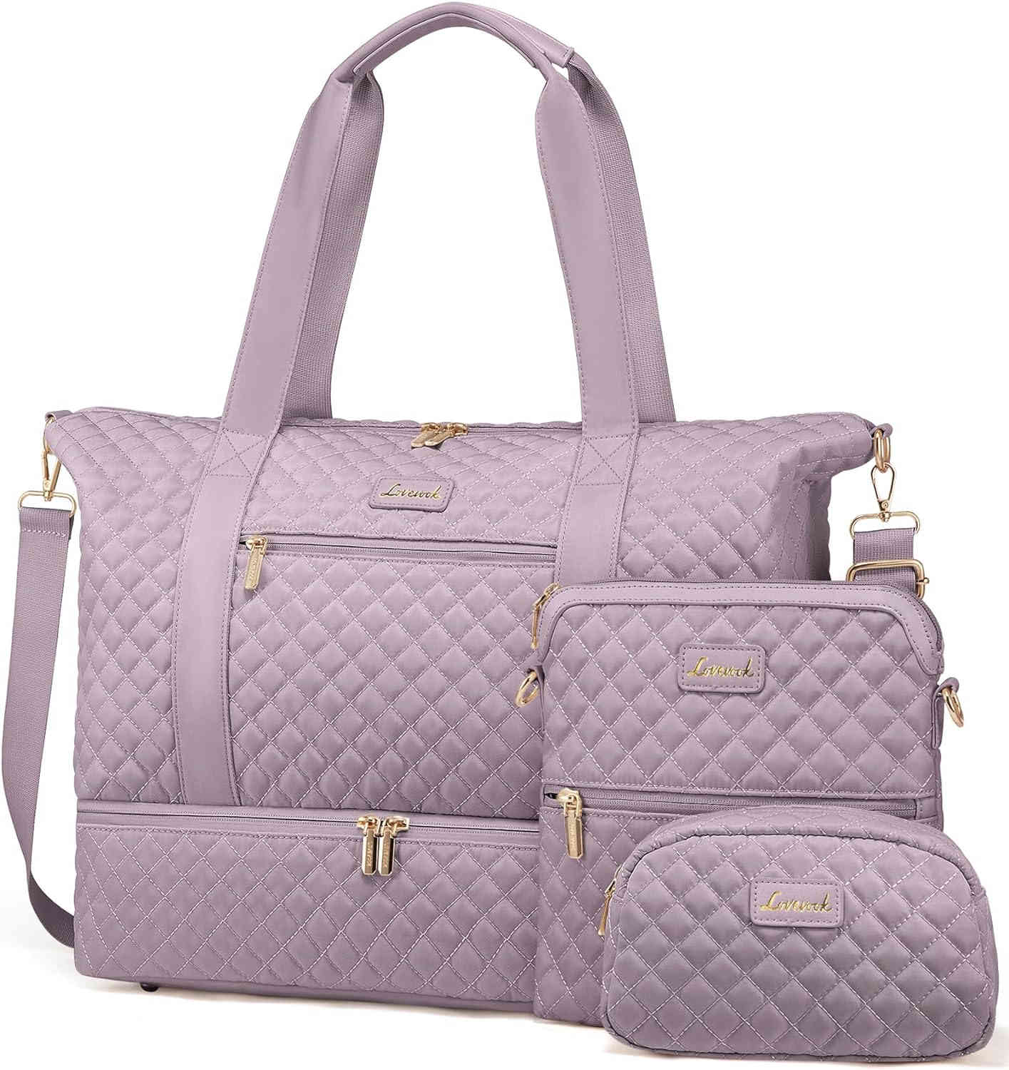 LOVEVOOK 3Pcs Visby Duffel Bag 3012