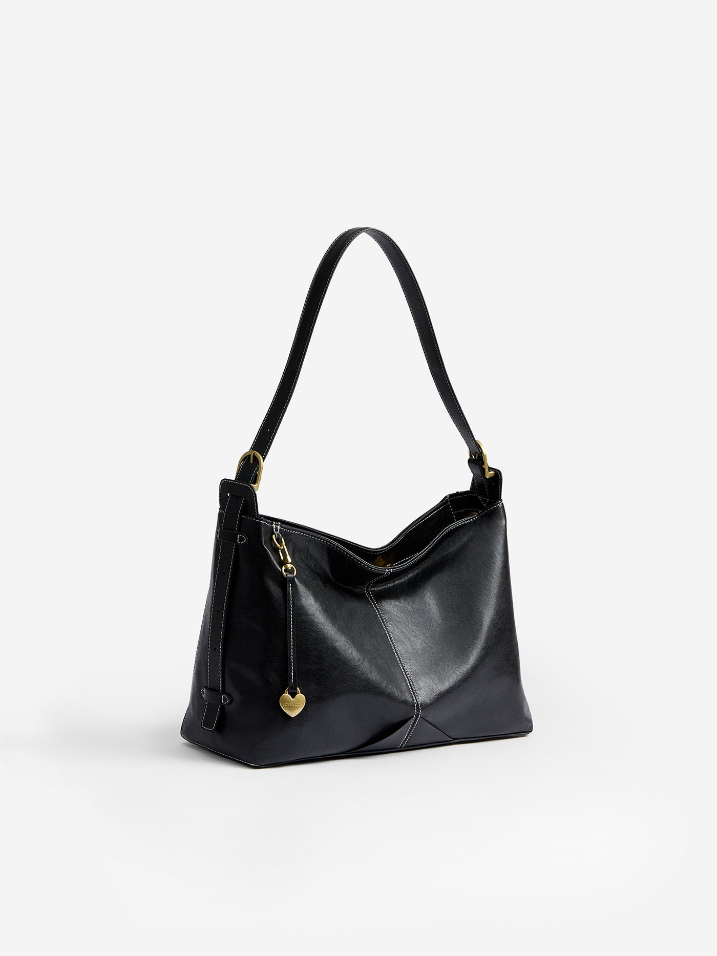 The Anchor Collection Hobo Bag, C0005, Cognac