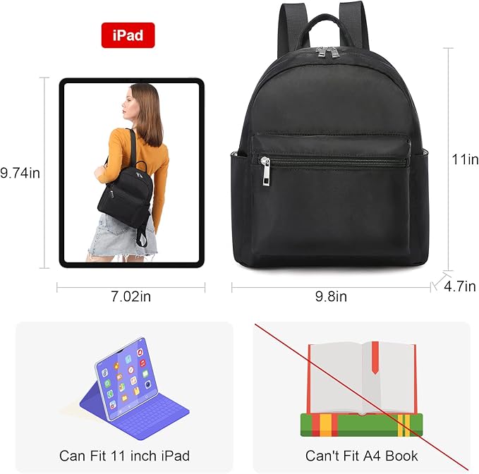 LOVEVOOK Light Weight Small Backpack 1925