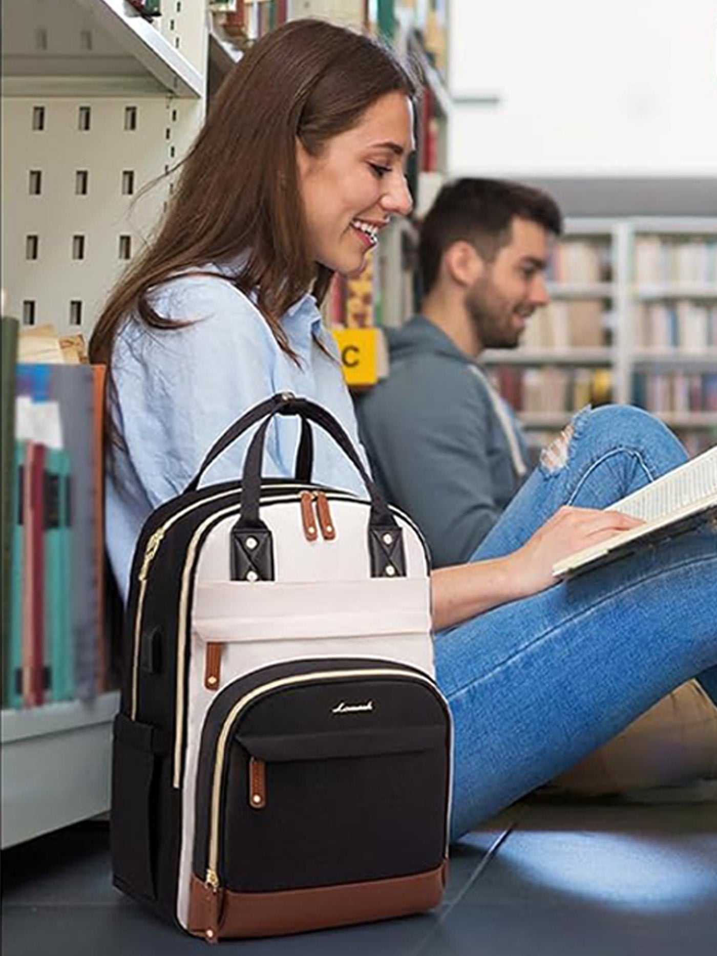 LOVEVOOK Molebelle Laptop Backpack, 15.6" 17" 20120