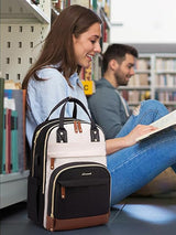 LOVEVOOK Molebelle Laptop Backpack, 15.6" 17" 20120