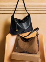 The Anchor Collection Hobo Bag, C0005, Cognac