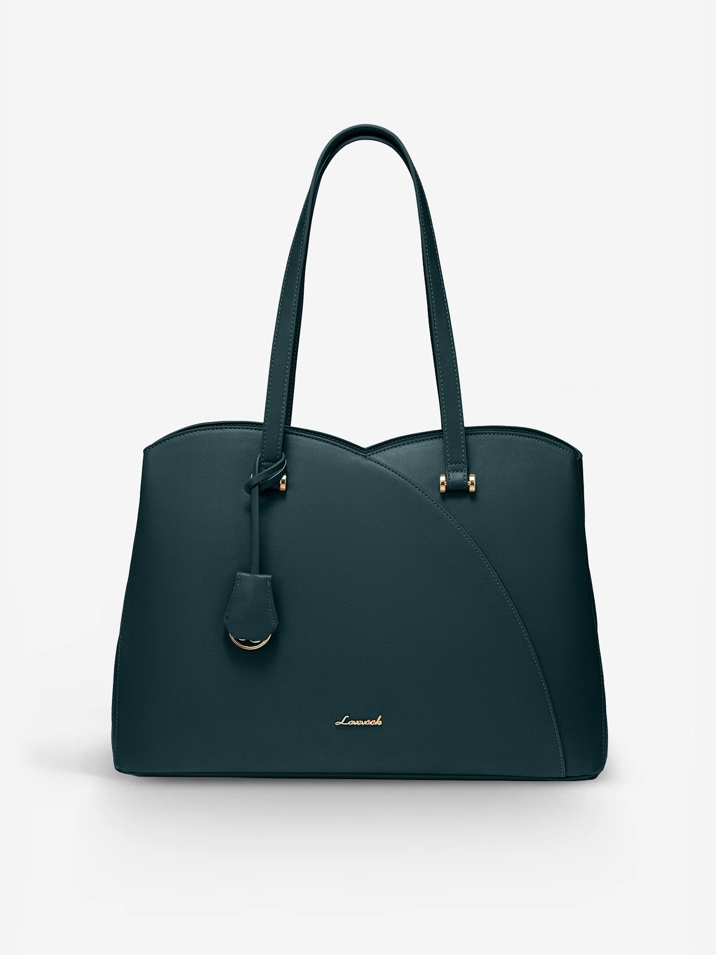LOVEVOOK Professional Leather Computer Bag, 15.6" 3290