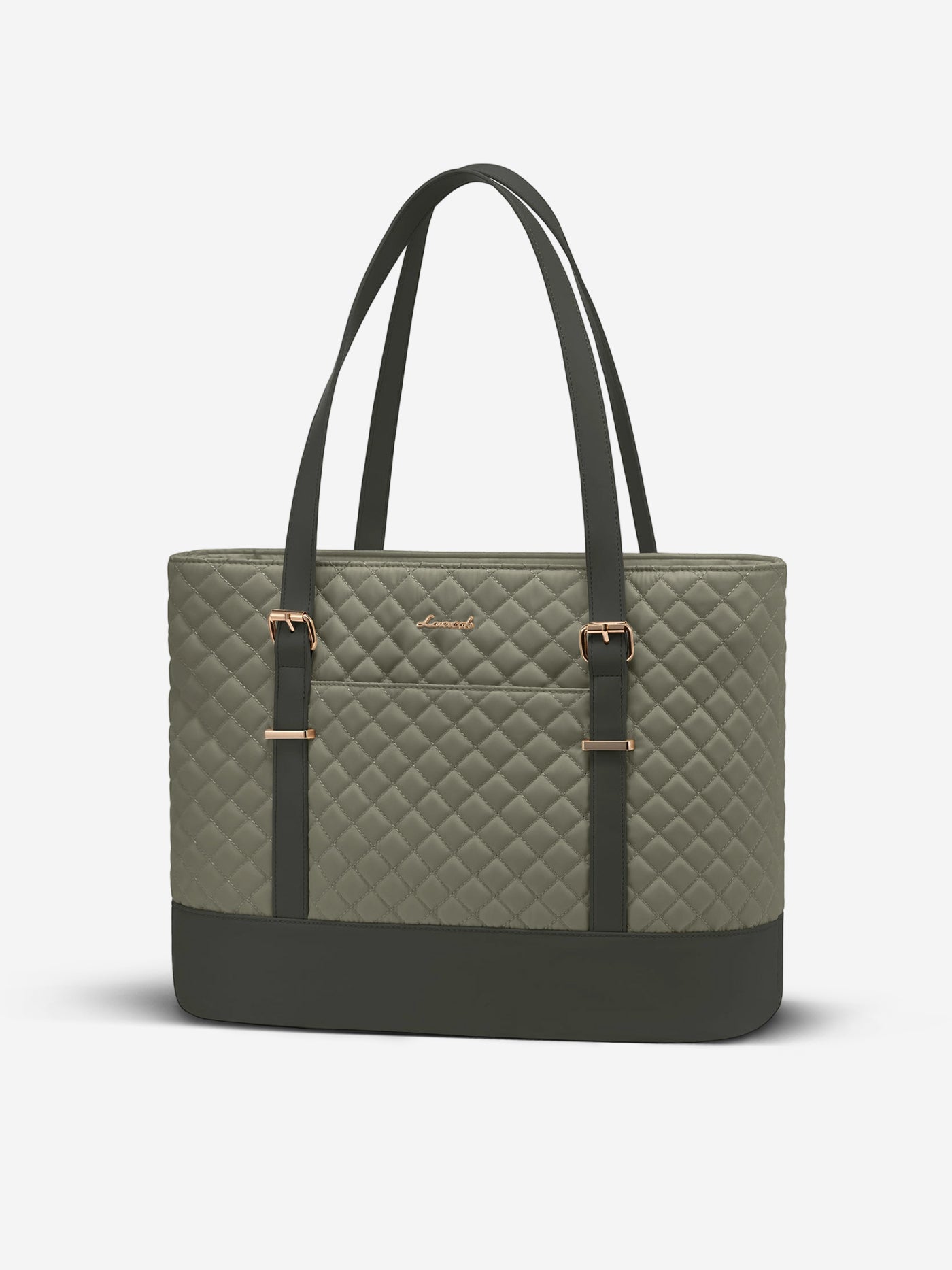 LOVEVOOK Tote Bag with Lunch Compartment, 15.6" 17.3" 4300