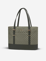 LOVEVOOK Tote Bag with Lunch Compartment, 15.6" 17.3" 4300