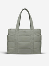 LOVEVOOK Large Puffer Work Tote Bag, 15.6" 17" 4146