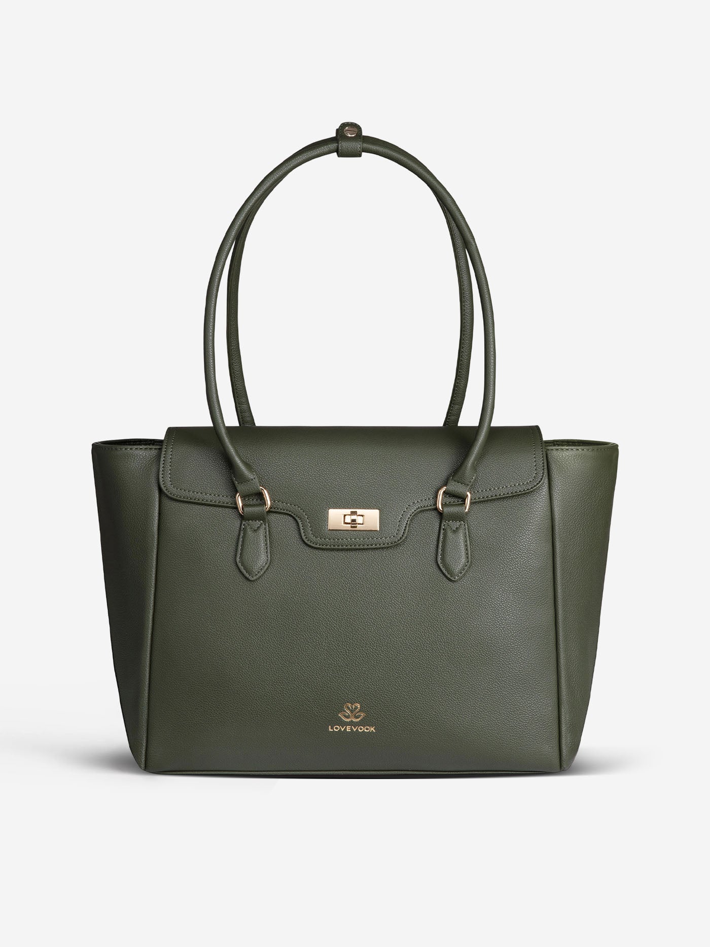 LOVEVOOK Laptop Leather Bag 15.6" 17" 5142